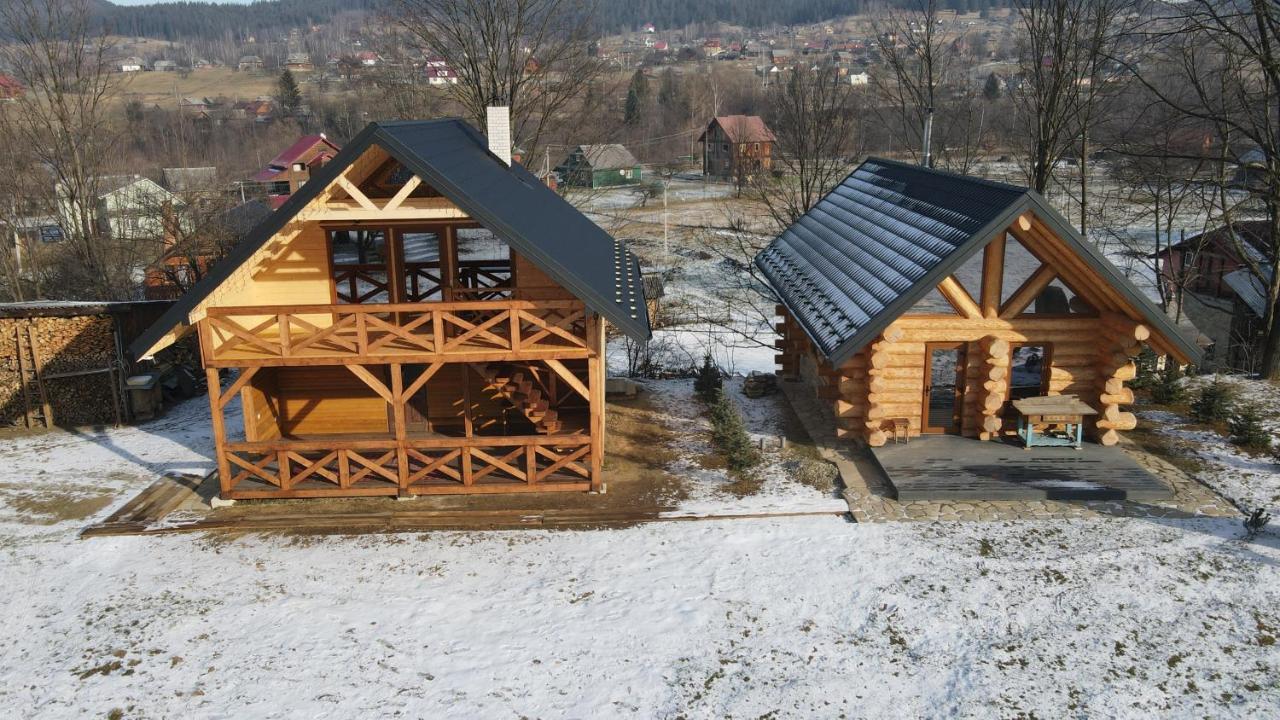 Chalet Pidstromom Mykulychyn Bagian luar foto