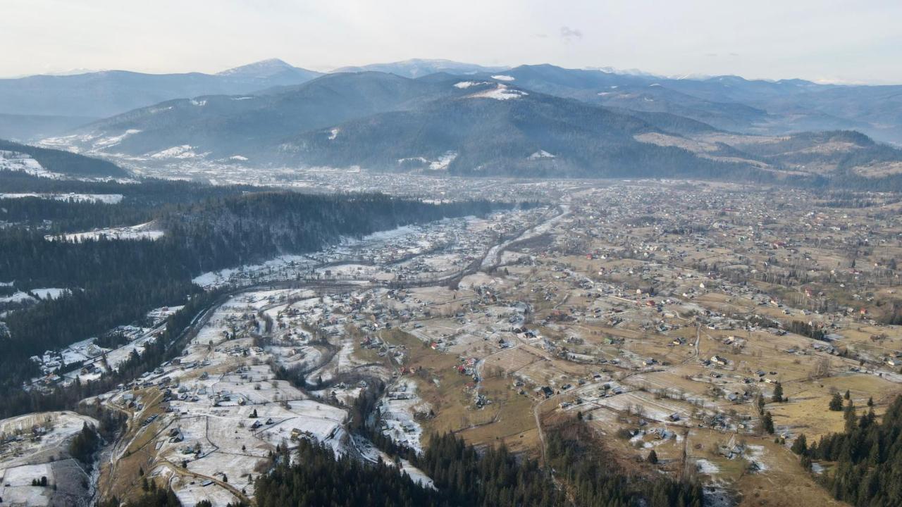 Chalet Pidstromom Mykulychyn Bagian luar foto
