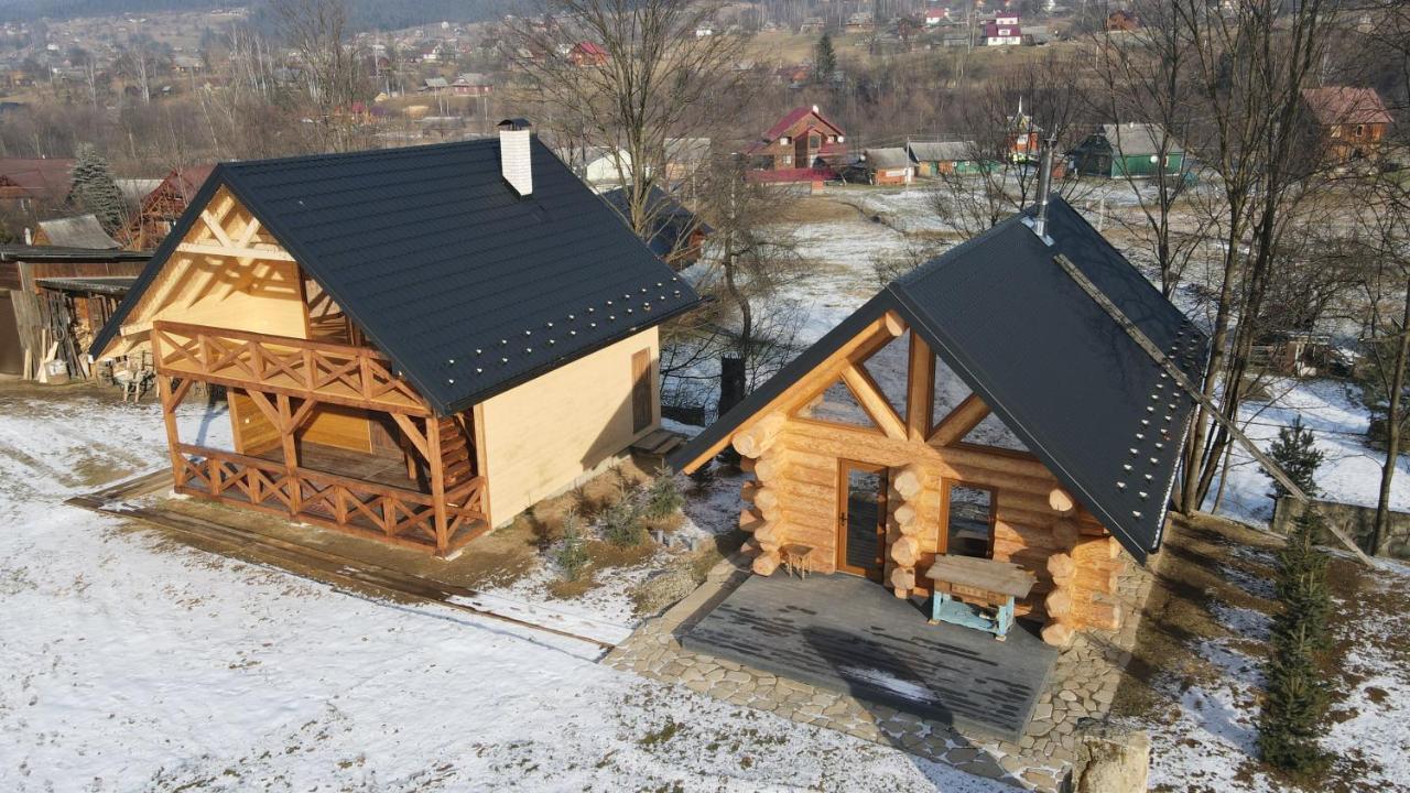 Chalet Pidstromom Mykulychyn Bagian luar foto