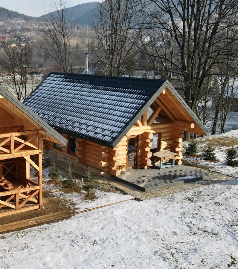 Chalet Pidstromom Mykulychyn Bagian luar foto