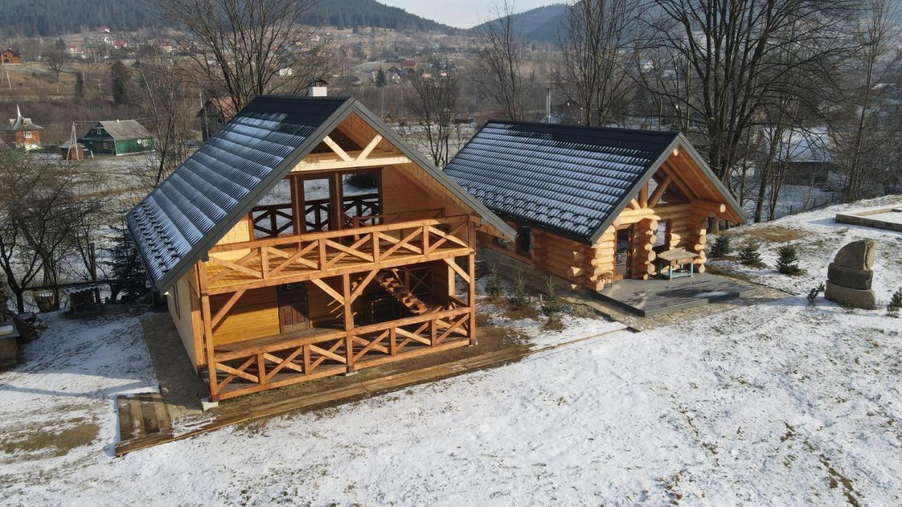 Chalet Pidstromom Mykulychyn Bagian luar foto