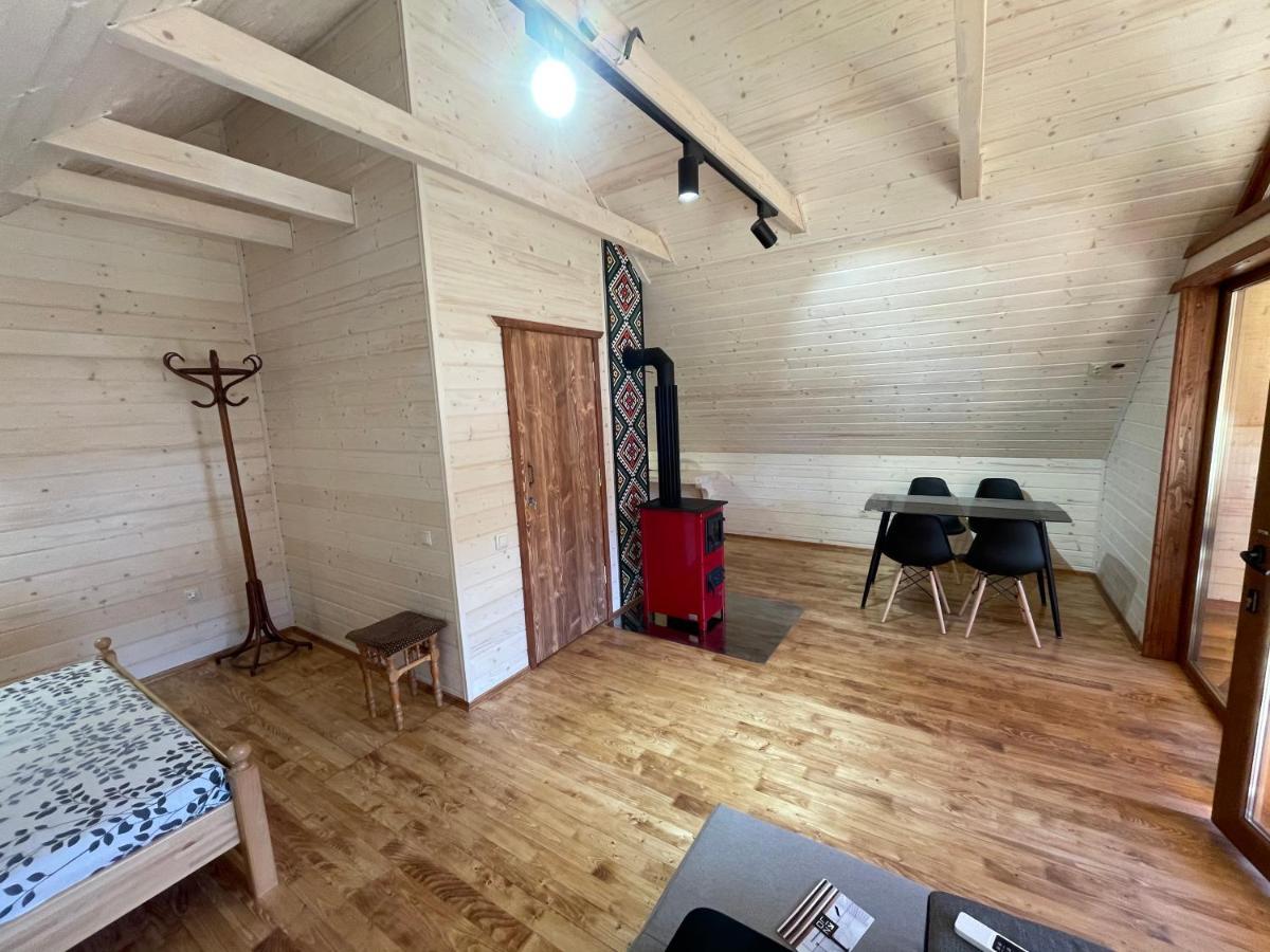 Chalet Pidstromom Mykulychyn Bagian luar foto