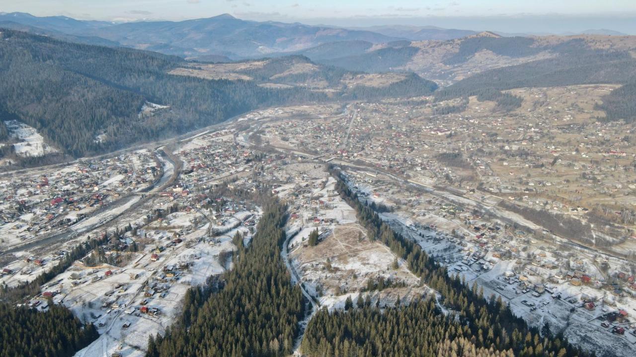 Chalet Pidstromom Mykulychyn Bagian luar foto
