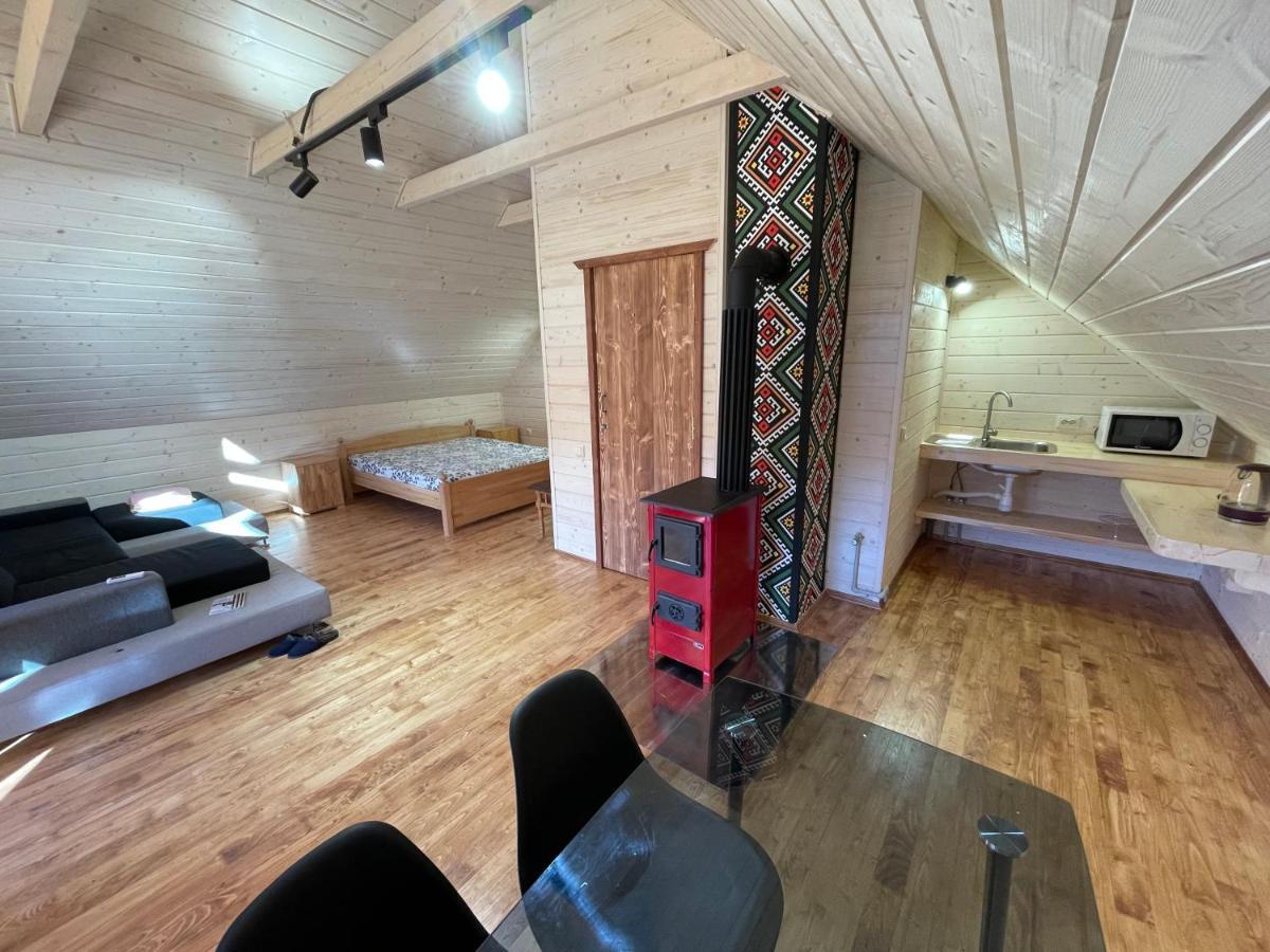 Chalet Pidstromom Mykulychyn Bagian luar foto