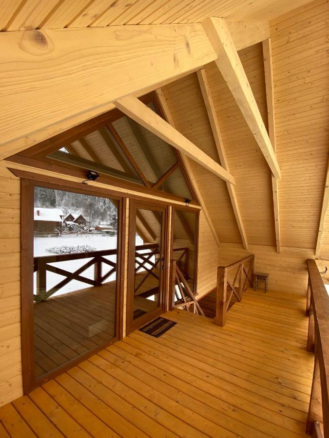 Chalet Pidstromom Mykulychyn Bagian luar foto