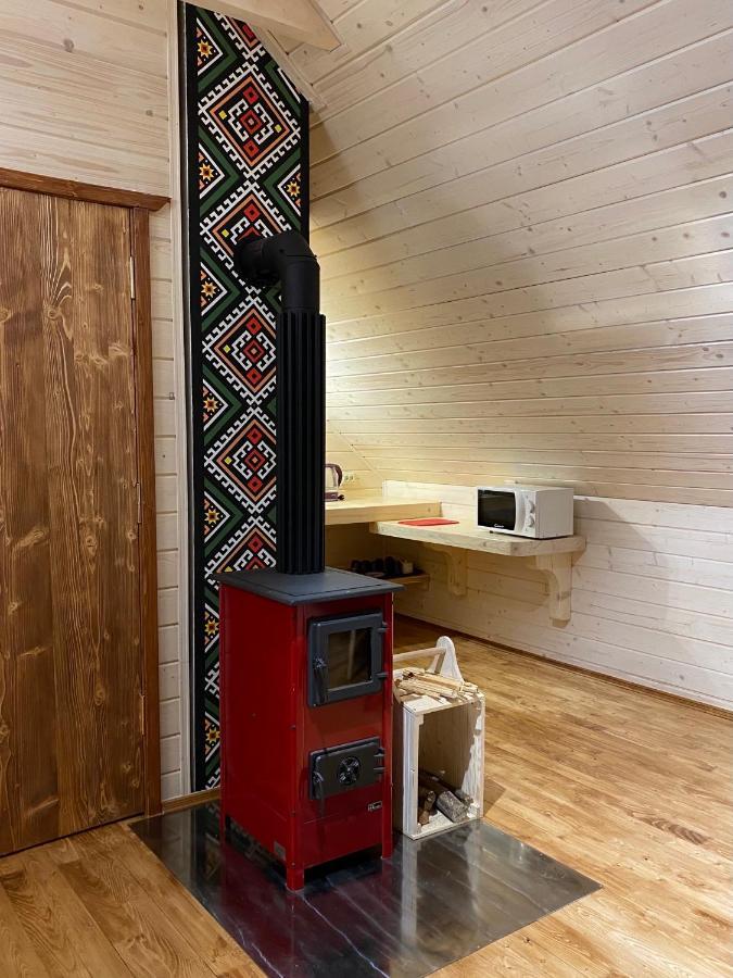 Chalet Pidstromom Mykulychyn Bagian luar foto