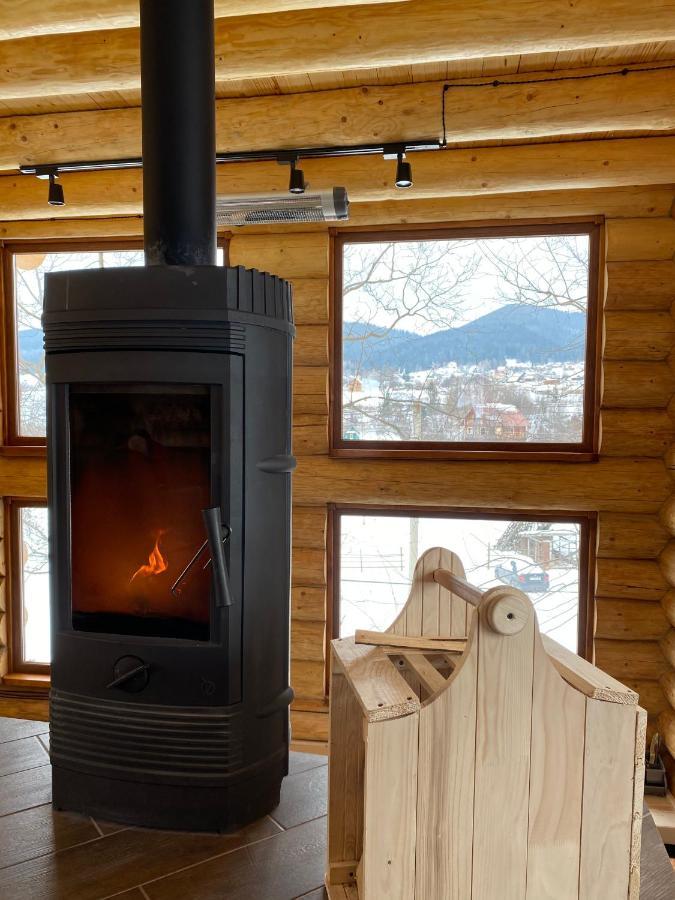 Chalet Pidstromom Mykulychyn Bagian luar foto