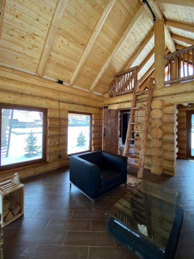 Chalet Pidstromom Mykulychyn Bagian luar foto