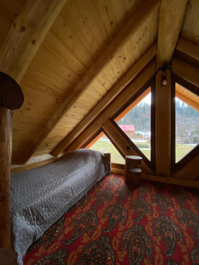 Chalet Pidstromom Mykulychyn Bagian luar foto