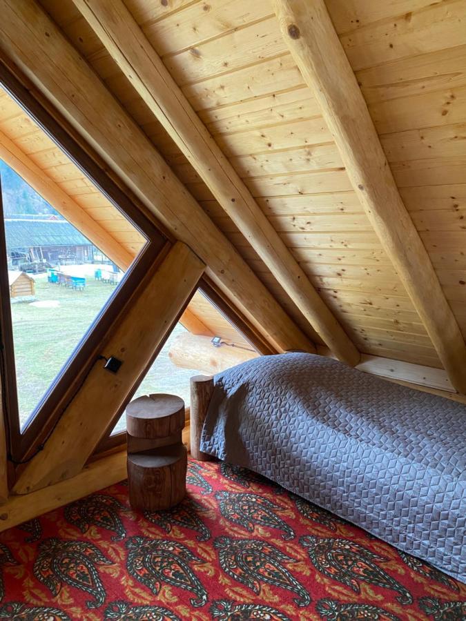 Chalet Pidstromom Mykulychyn Bagian luar foto
