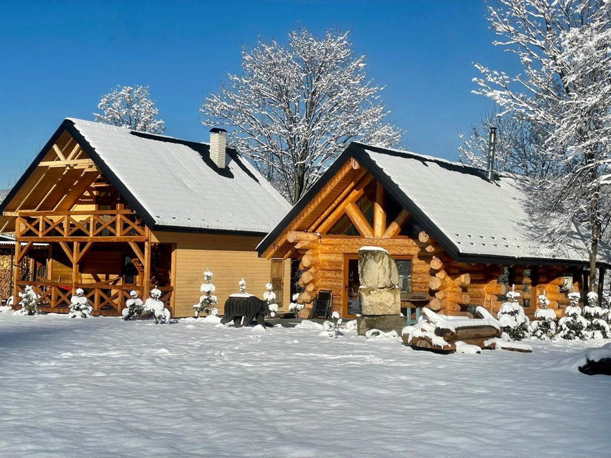Chalet Pidstromom Mykulychyn Bagian luar foto