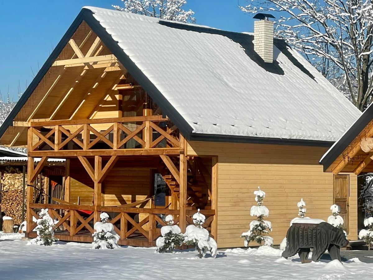 Chalet Pidstromom Mykulychyn Bagian luar foto