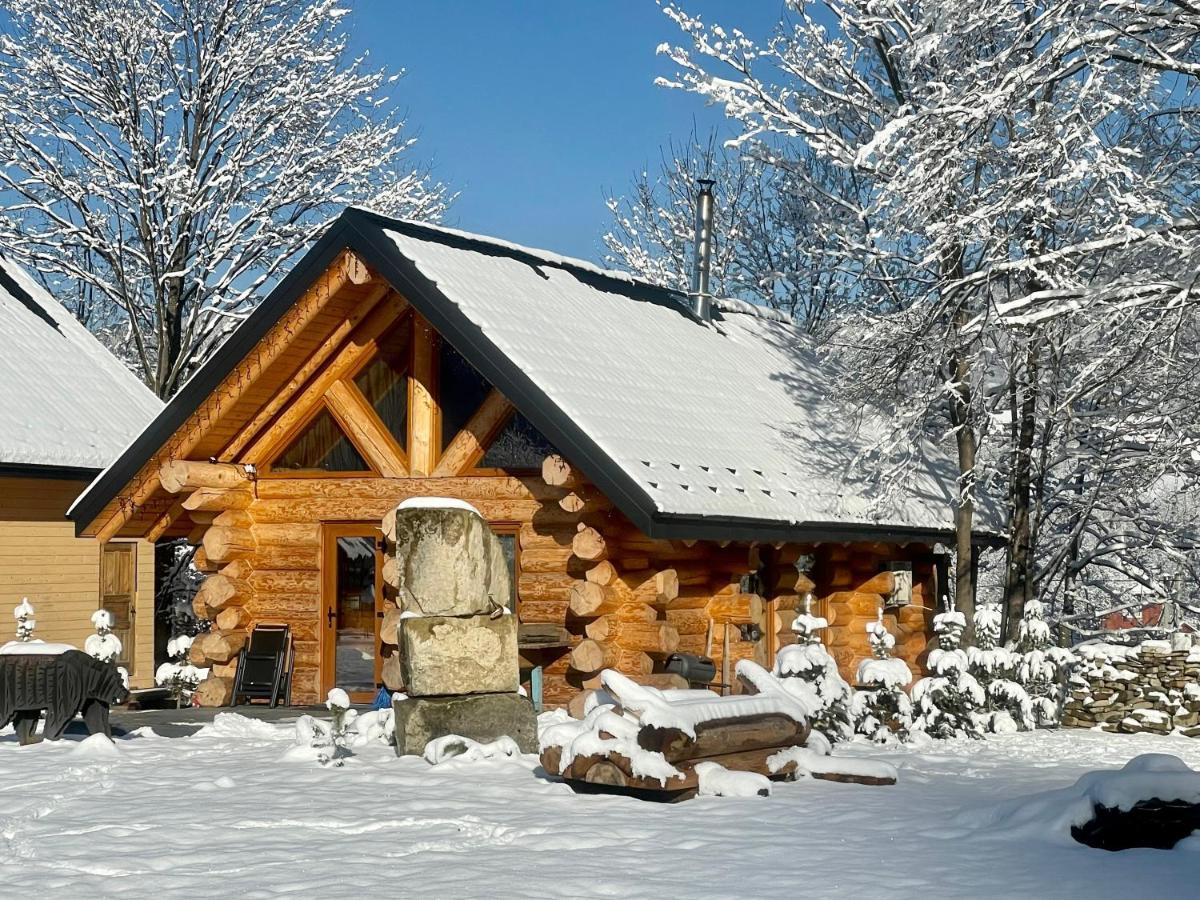 Chalet Pidstromom Mykulychyn Bagian luar foto