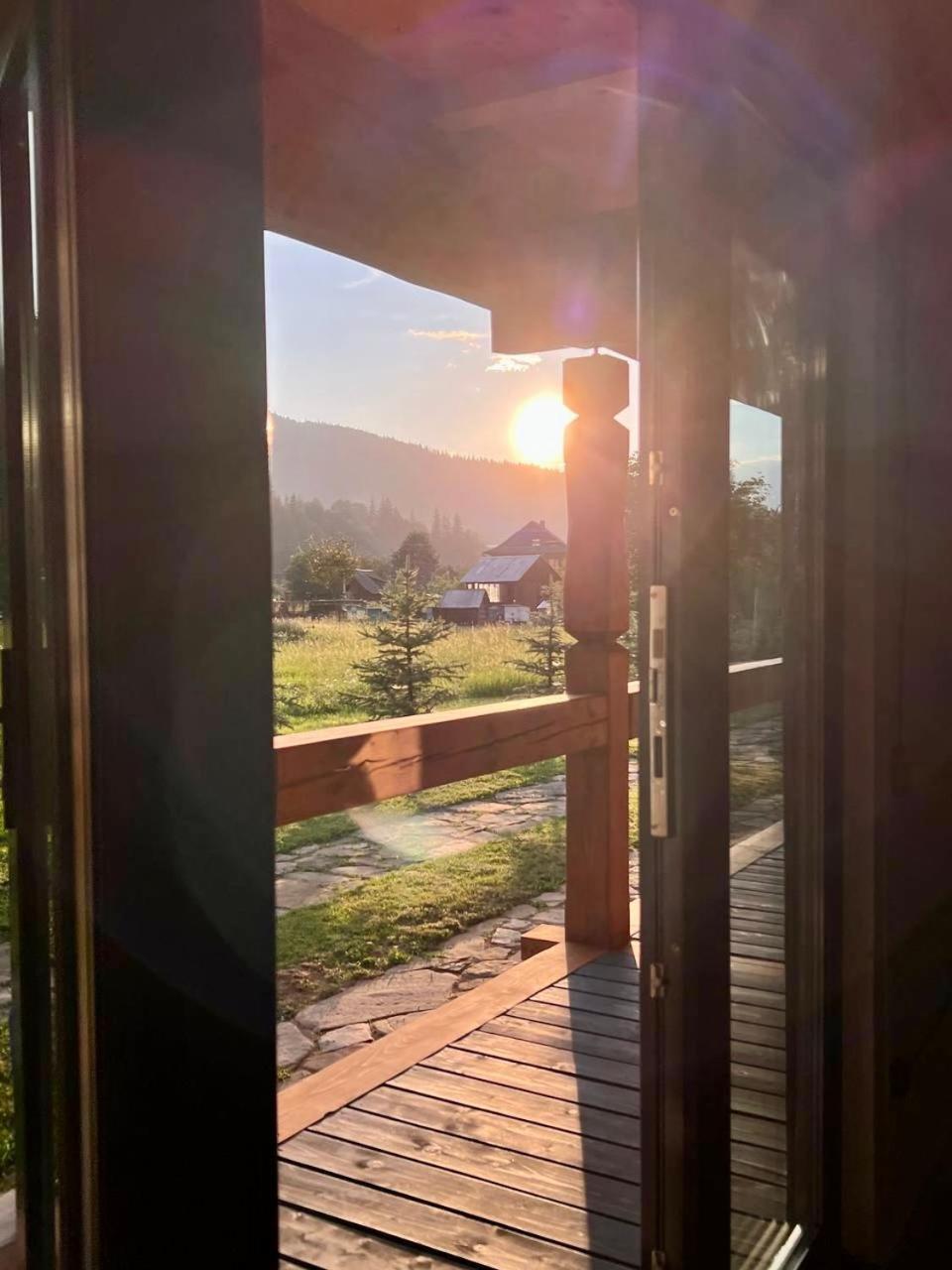 Chalet Pidstromom Mykulychyn Bagian luar foto