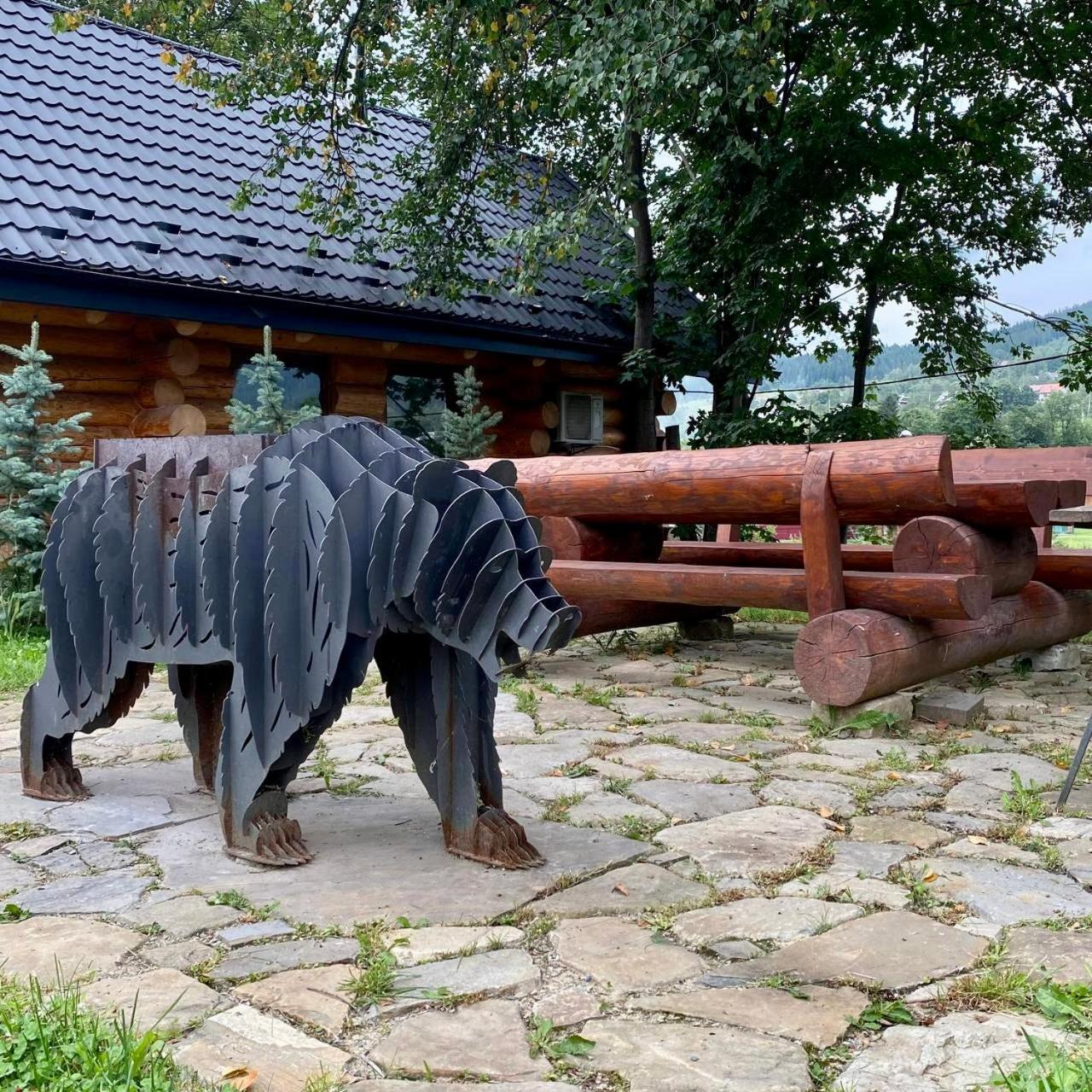 Chalet Pidstromom Mykulychyn Bagian luar foto