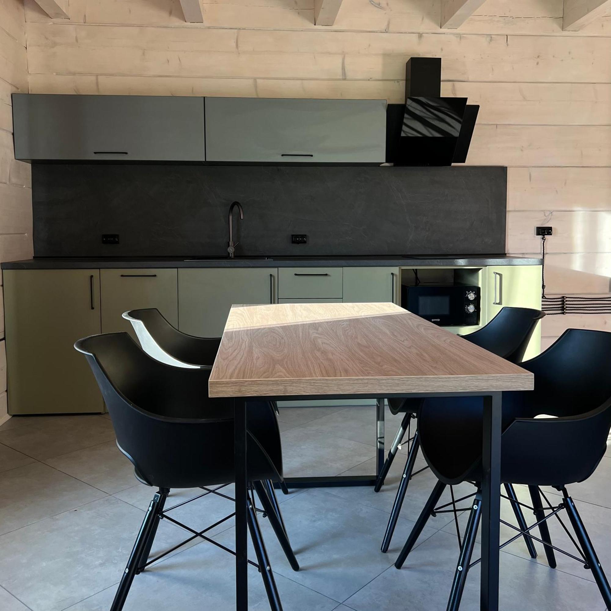 Chalet Pidstromom Mykulychyn Bagian luar foto
