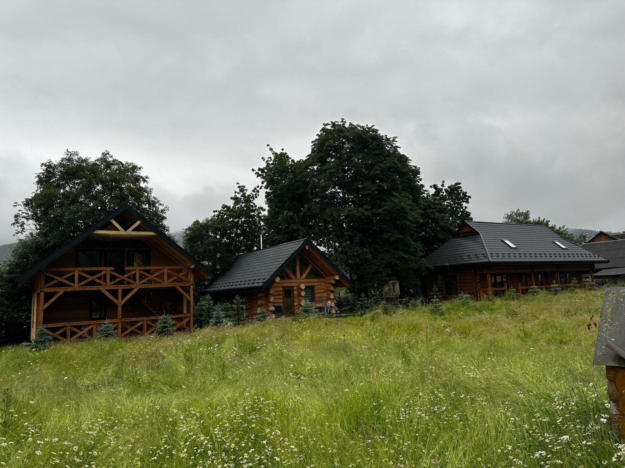 Chalet Pidstromom Mykulychyn Bagian luar foto