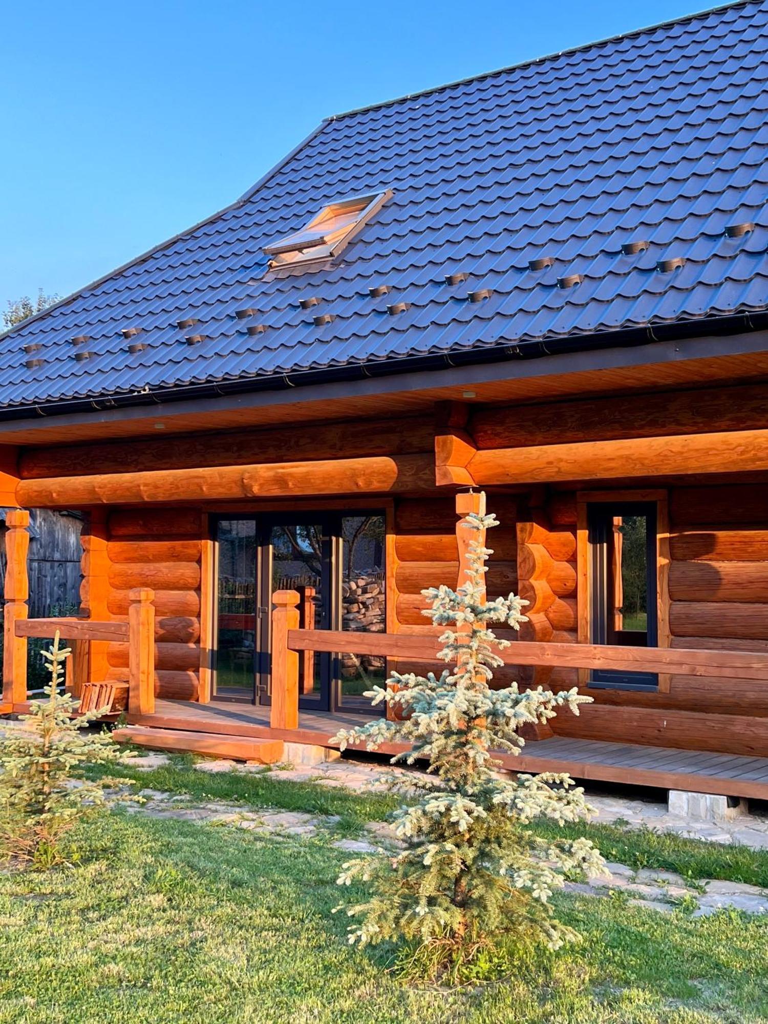 Chalet Pidstromom Mykulychyn Bagian luar foto
