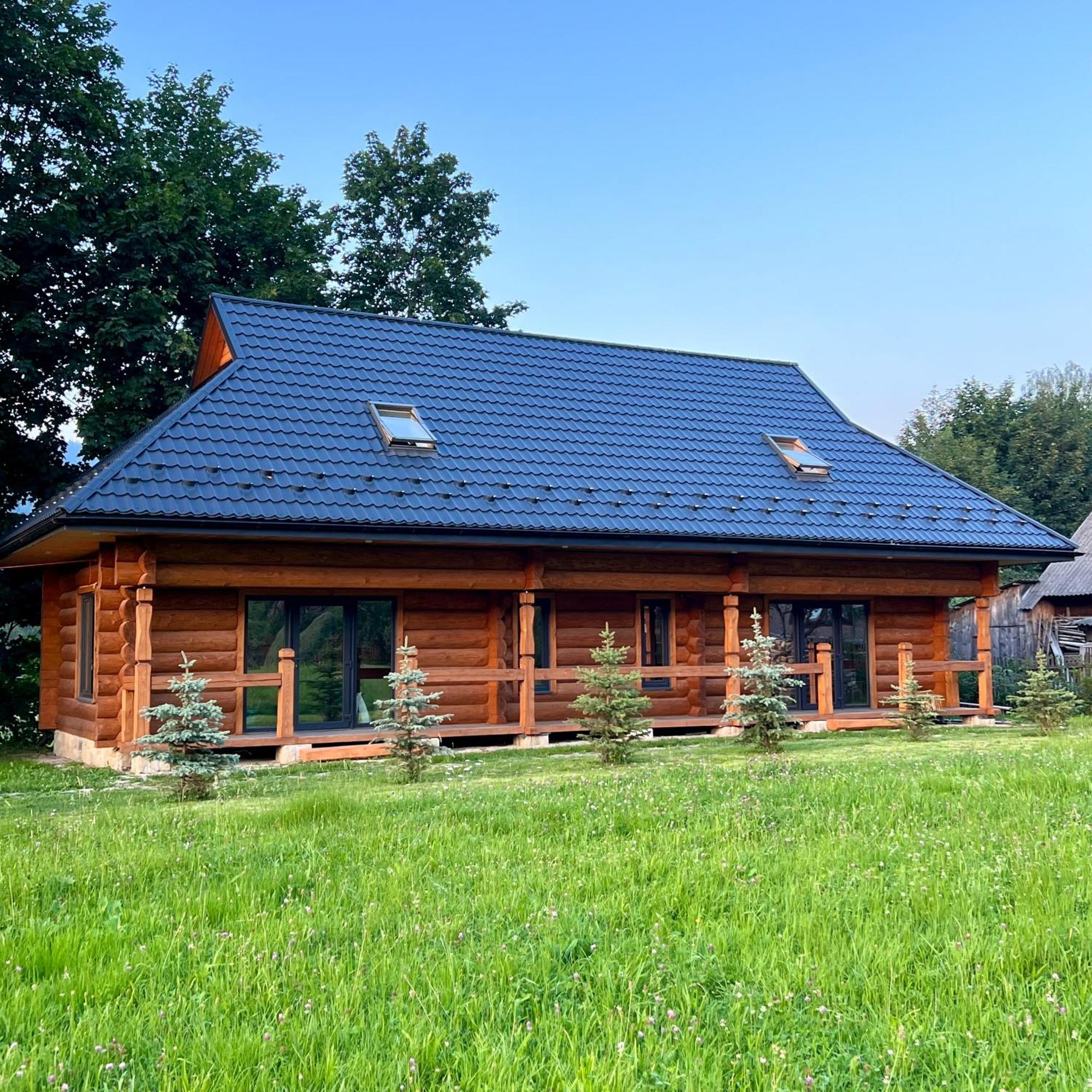Chalet Pidstromom Mykulychyn Bagian luar foto