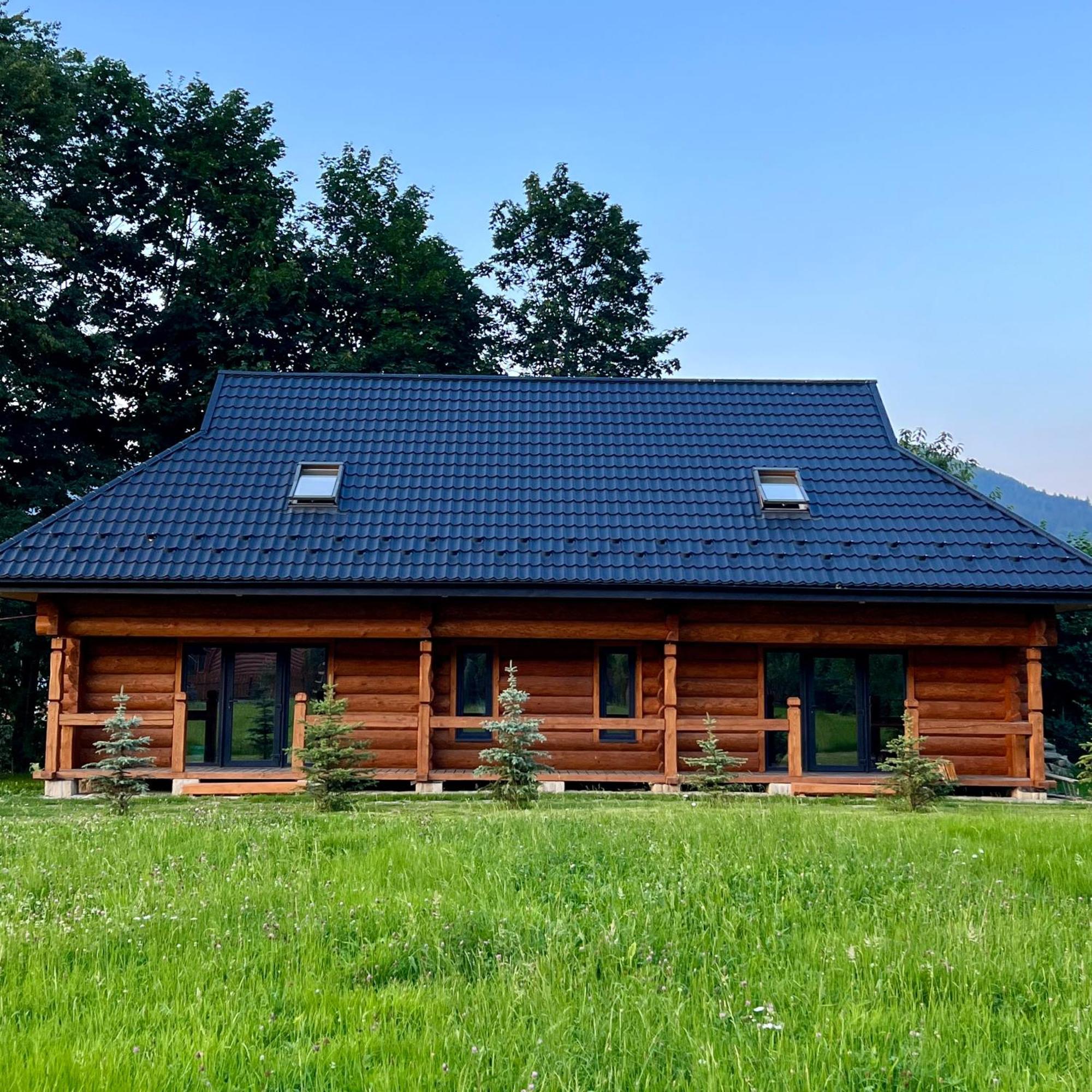 Chalet Pidstromom Mykulychyn Bagian luar foto