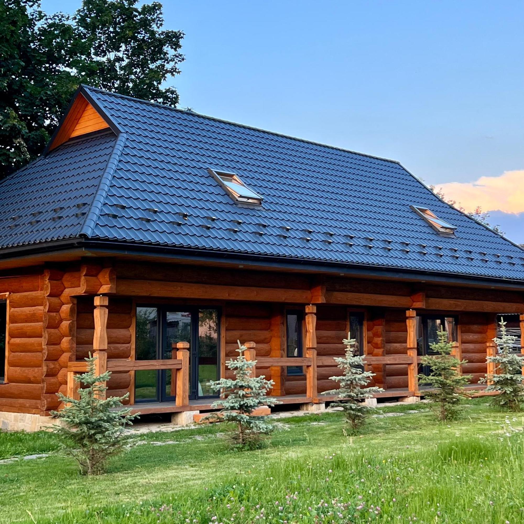 Chalet Pidstromom Mykulychyn Bagian luar foto