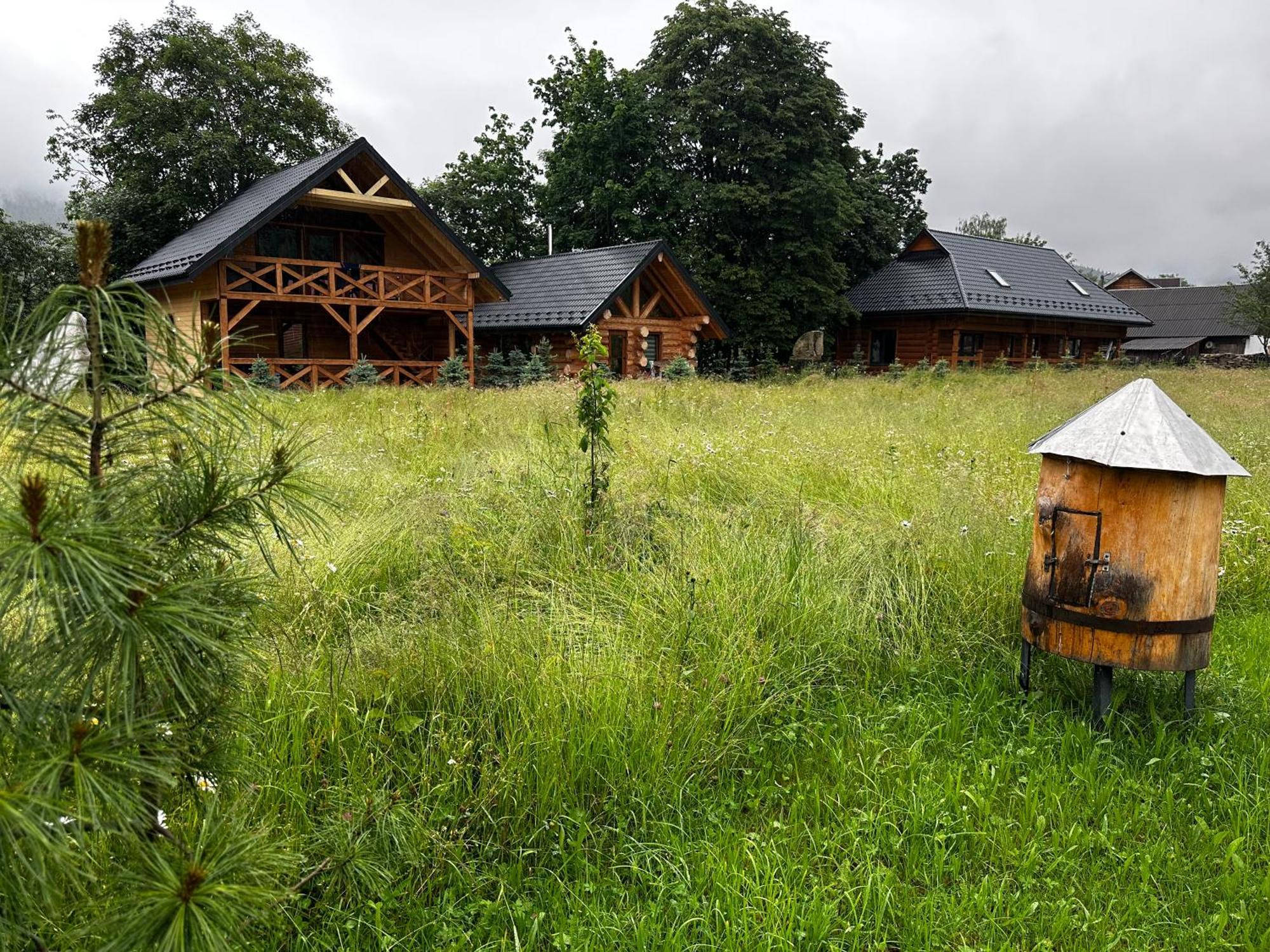 Chalet Pidstromom Mykulychyn Bagian luar foto