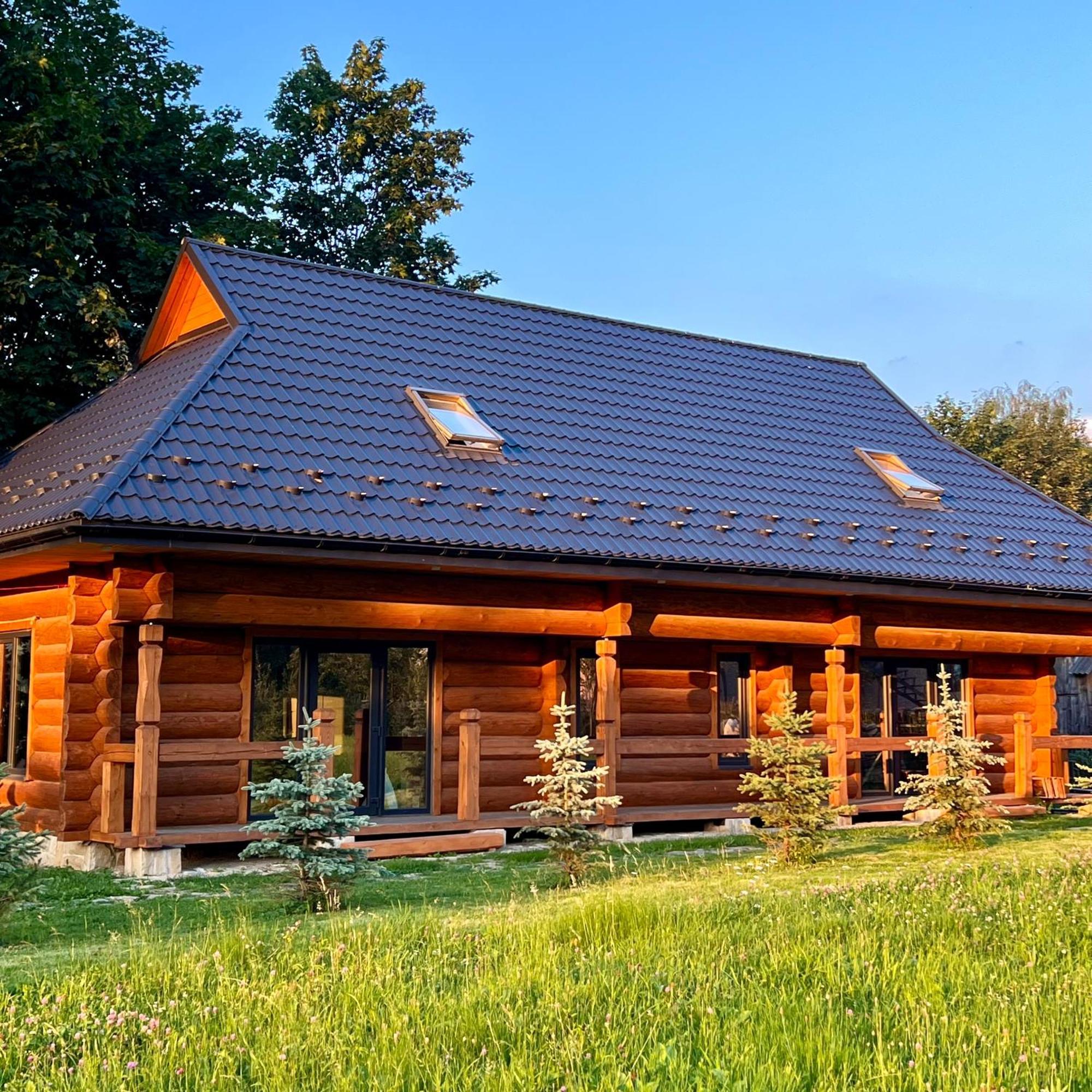 Chalet Pidstromom Mykulychyn Bagian luar foto