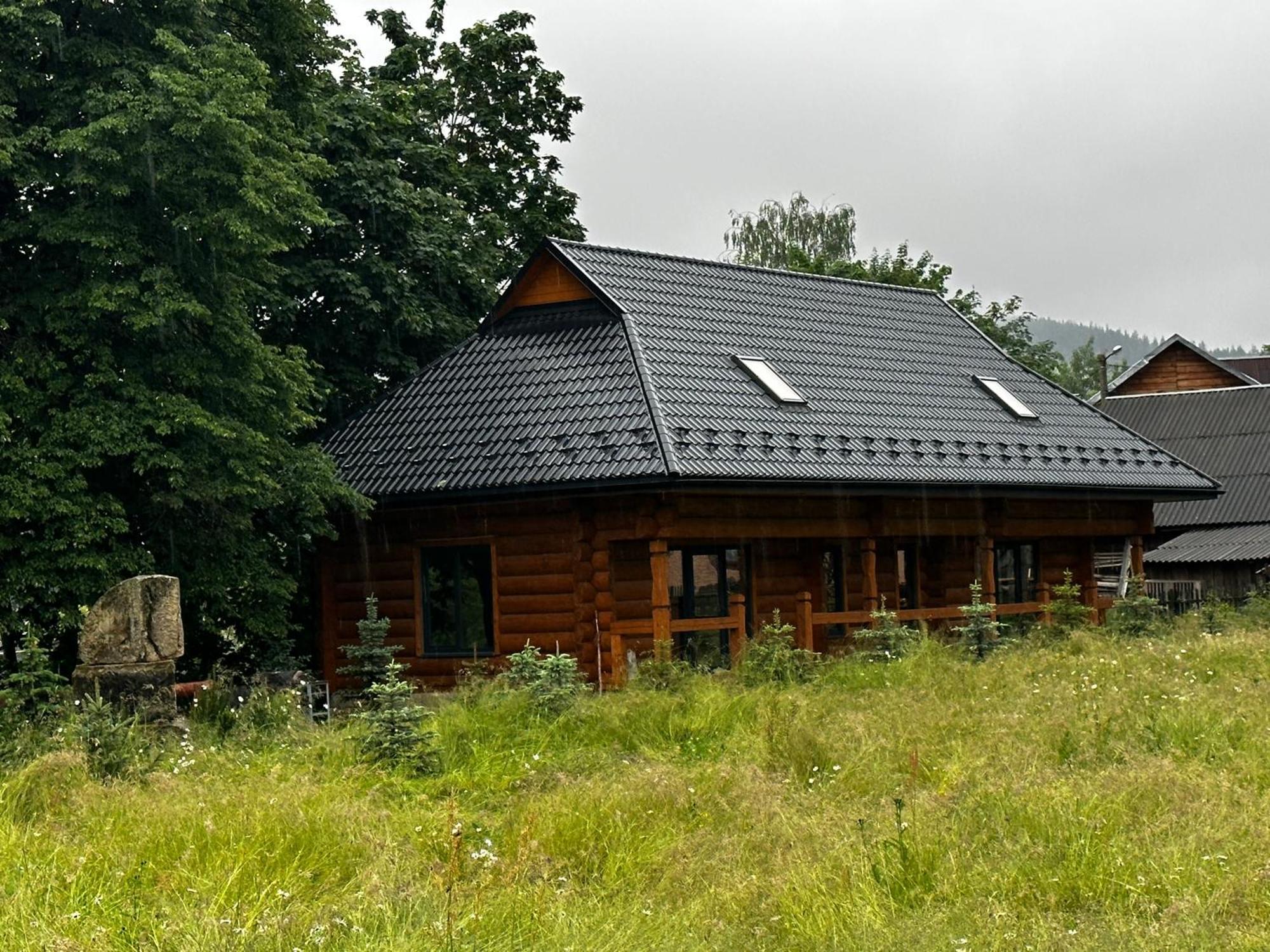 Chalet Pidstromom Mykulychyn Bagian luar foto
