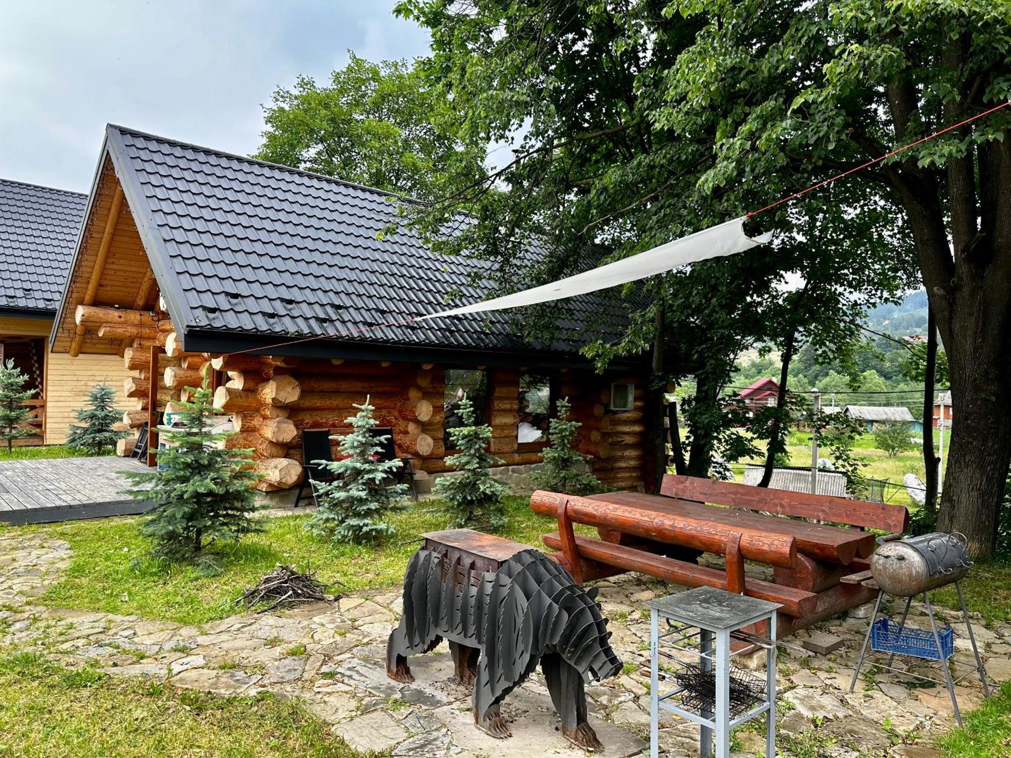 Chalet Pidstromom Mykulychyn Bagian luar foto
