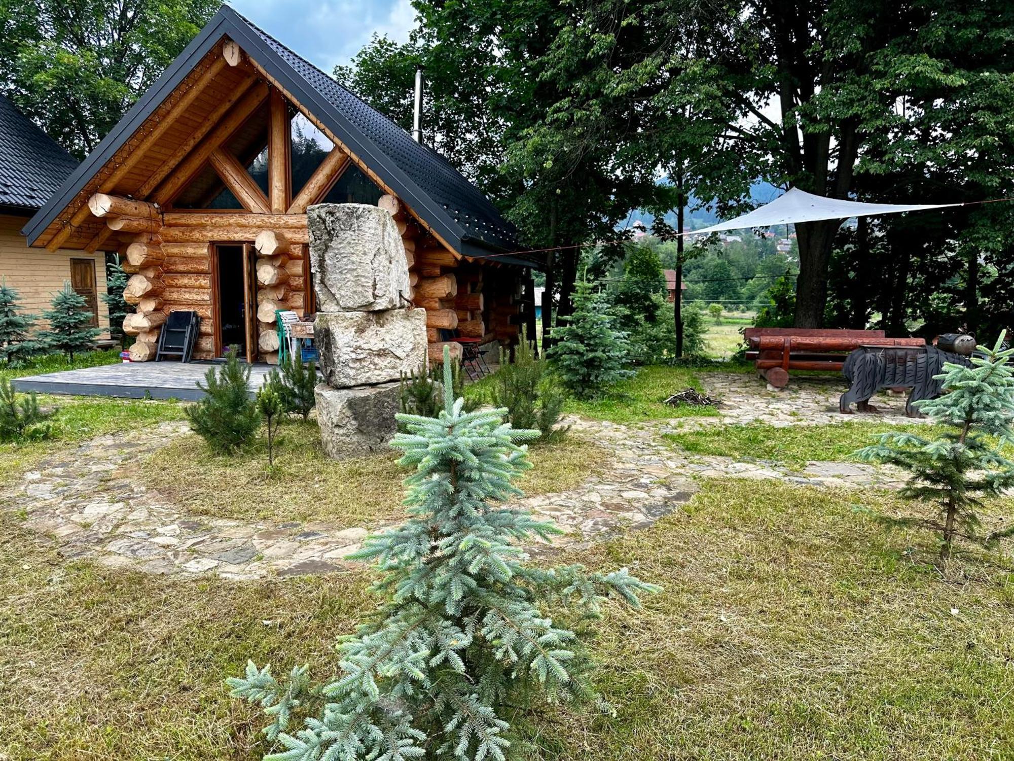 Chalet Pidstromom Mykulychyn Bagian luar foto